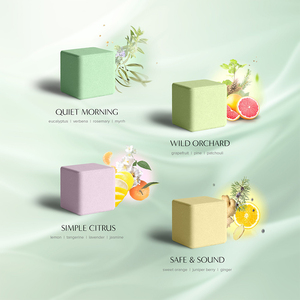 Bombas de Baño Efervescentes con Aceites Esenciales para Aromaterapia - Product Image 4