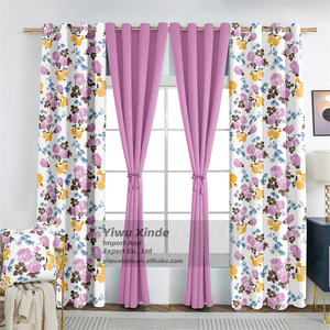 Nouveau Modèle de <span class=keywords><strong>Rideau</strong></span> de Luxe avec Embrasse, Prix Abordable, pour le Salon - Product Image 5