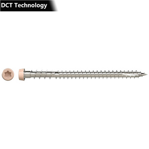 QuikDrive # 10 tornillos de acero al carbono Simpson Strong-Tie de 2-3/8 pulgadas con cinta de sujeción DCU para fijación en tarimas - Product Image 5