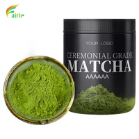 Poudre de matcha biologique mélangée sur mesure, marque privée, vente en gros, poudre de thé vert, OEM ODM