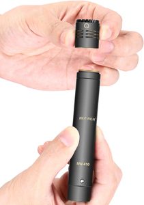 Microphone à condensateur <span class=keywords><strong>Neewer</strong></span> en forme de crayon, lot de <span class=keywords><strong>2</strong></span>, avec capsules interchangeables omnidirectionnelles et supercardioïdes, et bonnets anti-vent en mousse - Product Image 3