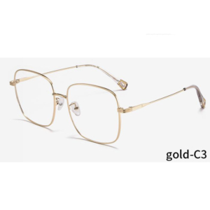 Hot Bán Cao Cấp Trọng Lượng Nhẹ Retro Hình Chữ Nhật Kính Khung Chất Lượng Cao Quang Lớn Khung Cho Nam Giới Và Phụ Nữ - Product Image 3