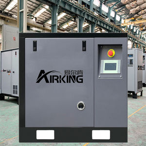 بسعر الجملة ضاغط هواء لولبي رخيص 3.7KW 5HP V/60HZ 8Bar 0.4m 3/Min أحادي الطور متغير السرعة مغناطيس دائم - Product Image 1