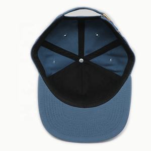 Gorras de Béisbol Ecológicas y Sostenibles, Hechas con Plástico Reciclado del Océano (RPET), con Bordado en Lona, Estructuradas, de Visera Plana, con Cierre a Presión - Product Image 6