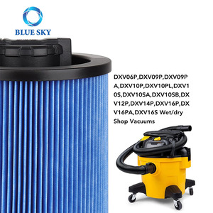 Filtro de cartucho de alta eficiencia DXVC6912 Reemplazo para <span class=keywords><strong>aspiradora</strong></span> fina húmeda/seca DeWalts de 6-16 galones DXV06P DXV09P DXV09PA - Product Image 5