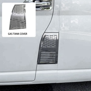 ชุดแต่งคุณภาพสูง ฝาครอบมือจับประตูรถยนต์ ฝาครอบไฟหน้า ชุดแต่งตัวถังรถยนต์ สำหรับรถยนต์โตโยต้า ไฮเอซ - Product Image 3