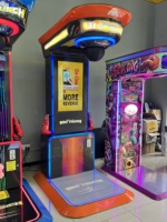 Machine d'arcade de boxe vidéo Neofuns Ultimate Big Punch 3 |   Écran LCD de 32 pouces |   Caméra et Tableau des classements |   Utilisation Commerciale FEC