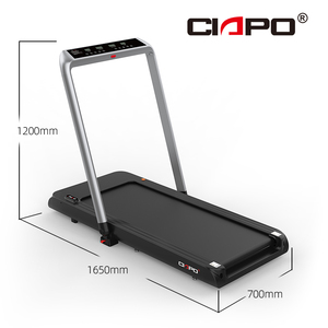 Cinta de correr plegable para el hogar, equipo de Fitness Elektrische loopband voor thuis, nuevo diseño - Product Image 4