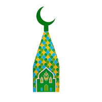 Boîtes cadeaux Eid Mubarak, lanterne lunaire de la mosquée, boîte à friandises, boîte à bonbons pour l'Eid, décoration musulmane islamique du Ramadan, fournitures