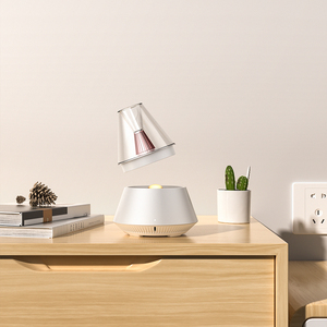Diffusore di Oli Essenziali Ultrasonico Minimalista, Decorazione Casa, 150ml, USB, Silenzioso, Umidificatore d'Aria con Luce Notturna Calda - Product Image 4