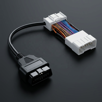 Tesla Model 3 Model Y OBD2 Diagnose-Bypass-Kabel 26-Pin auf 16-Pin für Highland Juniper
