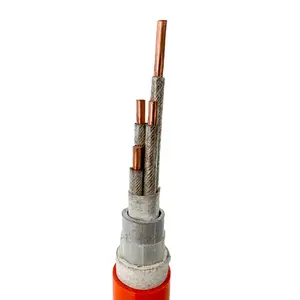 High Quality Insulated Electrical Wire Low Voltage Fireproof Cable Electric Cable