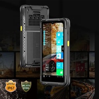 GENZO PDA robuste 6,5 pouces IP67 Windows 11 avec lecteur NFC, scanner mobile portable Windows