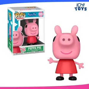 Per Peppa Pig per Funko per 1085 Pop su misura 10cm figura in resina Action Figure Set per la raccolta di promozione ODM modello giocattolo - Product Image 4