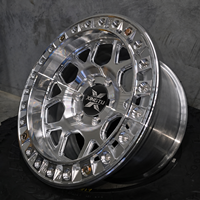 Jantes forgées sur mesure XINGTU, fabriquées sur commande, jantes Beadlock pour Ford F250 8x170, Jeep Wrangler 5x127, F150 6x135, Defender 5x120