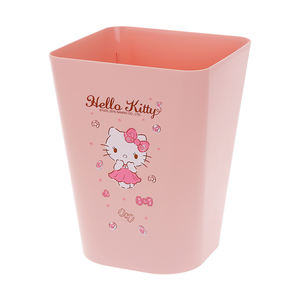 Poubelle de recyclage <span class=keywords><strong>Hello</strong></span> <span class=keywords><strong>Kitty</strong></span> en PP pour cuisine, extérieur, salle de bain, bureau, maison, 12L, grande poubelle de recyclage, poubelle en plastique - Product Image 4