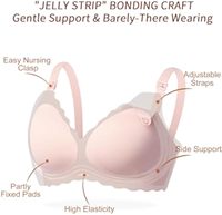 Soutiens-gorge d'allaitement personnalisés, confortables et sans coutures, bralette de maternité sans armatures, soutien-gorge de grossesse et de sommeil avec maintien