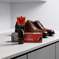 Coffret Sanitaire Individuel 30G Jinyang – Cirage Instantané pour Chaussures – Idéal pour l'Utilisation en Lieux Publics