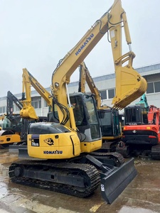 Komatsu รถขุดตีนตะขาบขนาดเล็กมือสอง PC78US ประสิทธิภาพดีเยี่ยม PC128US ลดราคาเซี่ยงไฮ้ - Product Image 5