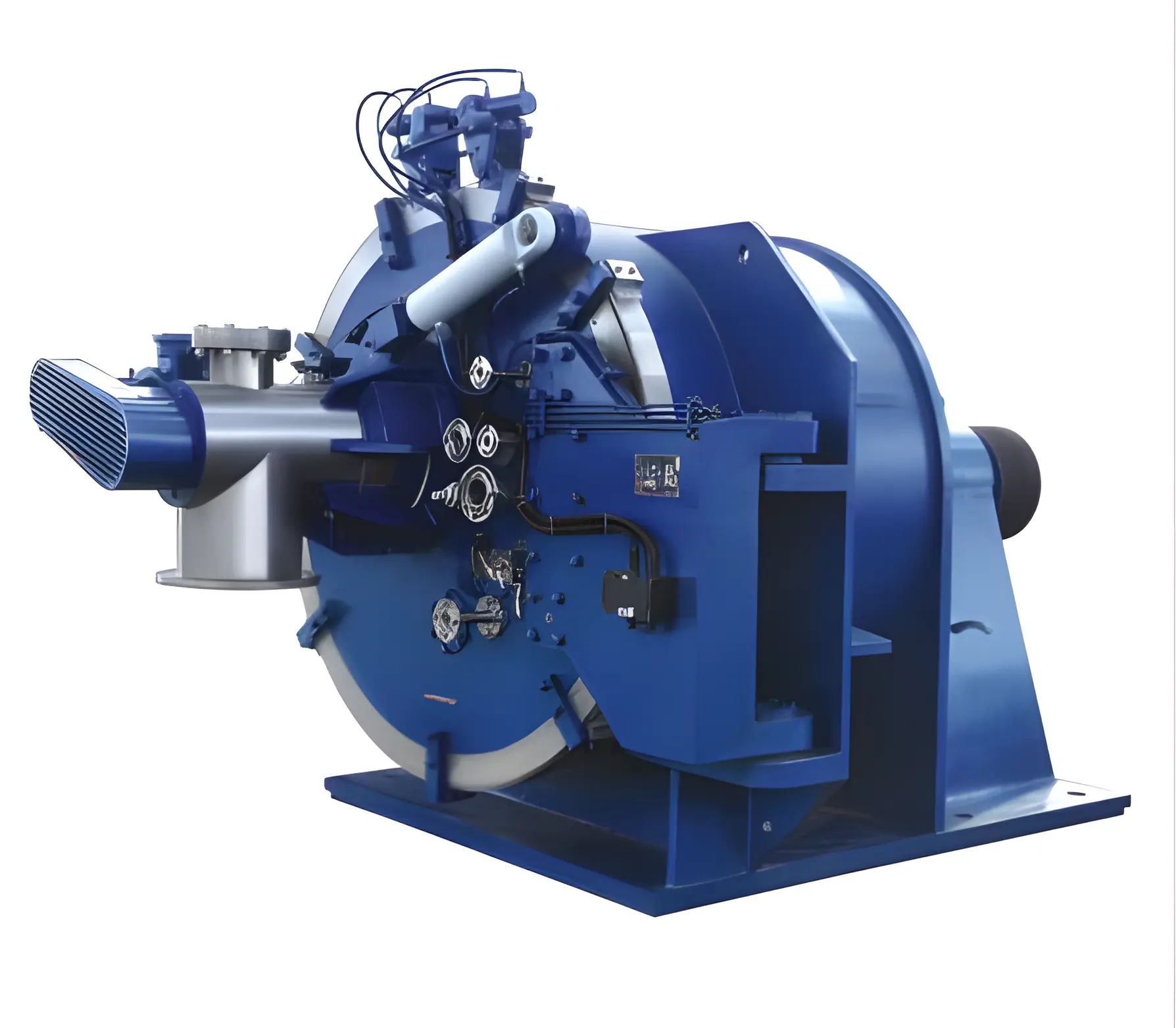 Peeler Horizontal Scraper Centrifuge For Starch Dewatering Water Separation Used In Food Industry Machinery