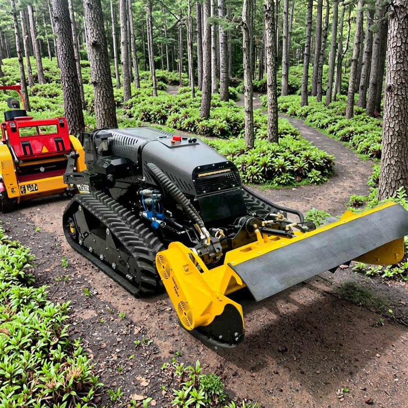 Excavator Mounted Wood Chipper Tree Shear