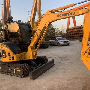 Komatsu รถขุดมือสอง PC56 PC55มือสองมือสองมือสอง - Product Image 6