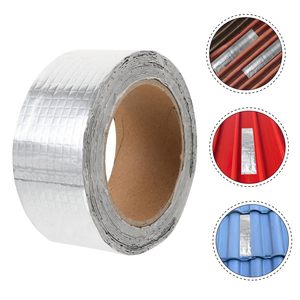 Ruban d'étanchéité en aluminium et butyl, ruban adhésif en aluminium avec caoutchouc butyl pour l'étanchéité des fenêtres, des toitures métalliques, les réparations et les colmatages des fuites - Product Image 4