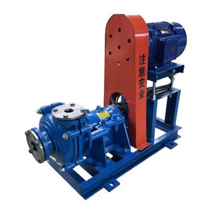 ปั๊มดูดตะกอนไฟฟ้าแรงดันสูงแบบแนวนอน ขนาด 100 มม. สำหรับงานเหมืองและน้ำเสีย - Product Image 3