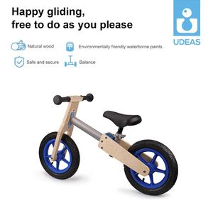 UDEAS ODM OEM Trotteur en <span class=keywords><strong>bois</strong></span> pour tout-petits, vélo d'équilibre pour enfants - Product Image 2