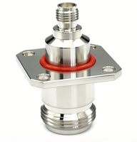 Adaptateur coaxial RF à ondes millimétriques haute fréquence N/S MA-KFKG, connecteur 50 Ohm 18 Hz