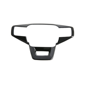 Kit de garnitures intérieures couleur carbone WZXD 2023, accessoires de décoration en ABS, garniture de volant et de levier de vitesses pour ICAR 03 - Product Image 2