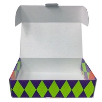 Boîte d'emballage en carton personnalisée avec logo, boîte d'emballage pour biberons, emballage d'abonnement e-commerce pour produits maternelle et infantile