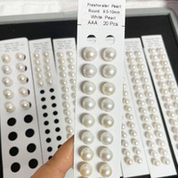 2024 perles de perles d'eau douce en vrac naturelles à haute brillance perle d'eau douce cultivée en gros pour l'utilisation de bijoux