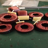Inductance à anneau fer-silicium 680uH, courant de saturation élevé, pour onduleur solaire à stockage d'énergie nouvelle et alimentation industrielle à découpage