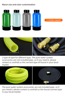 Penghilang Spot air DI tangki Filter Deionizer Air harga pabrik sistem cuci mobil tanpa sorot sistem air deionisasi kecil - Product Image 4