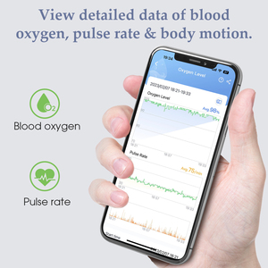 Máy Đo Nồng Độ Oxy Không Dây Wellue KidsO2, Máy Đo Nhịp Tim Cho Trẻ Sơ Sinh Với Báo Cáo PC - Product Image 2