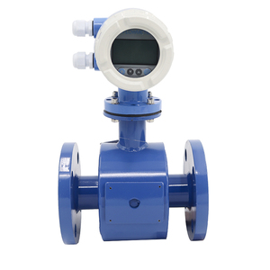 Voedselveilige sanitaire roestvrijstalen elektromagnetische flowmeter met hoge nauwkeurigheid (+/-0,5%), eenvoudig te installeren, voor vloeistoffen, model J-MAG - Product Image 1