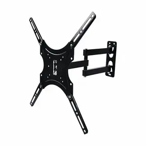New Large Swivel Articulating LED LCD Electric TV Wall Mount Tv Bracket