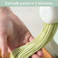 Machine à pâtes électrique domestique automatique pour nouilles fraîches, macaroni et ramen
