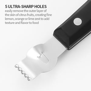Éplucheur de citron <span class=keywords><strong>en</strong></span> <span class=keywords><strong>acier</strong></span> inoxydable Peller voor citroenen Limone zestere - Product Image 3
