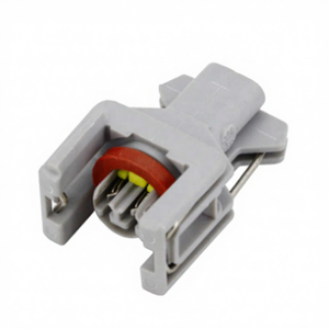 2针汽车防水连接器喷油器线束插头汽车连接器1743486-3 240PC024S8014 10811963 - Product Image 1