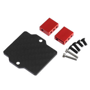 <span class=keywords><strong>Arrma</strong></span> <span class=keywords><strong>Granite</strong></span> G 1/18 RC pièces de voiture métal bras couverture arbre engrenage châssis tasse siège tige choc lumière support pour amateur personnalisation - Product Image 6