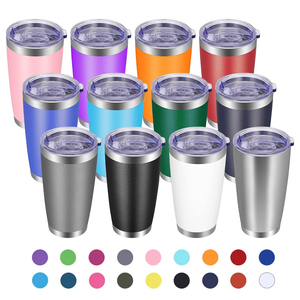 20oz <strong>Tumbler</strong> Bulk Stainless Steel Vacuum Insulated Double Wall Coffee Cup Travel <strong>Tumbler</strong> Mug With Lid - Product Image 5