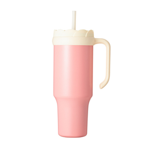 Vaso Térmico Personalizado de 40 oz con Asa, Vaso de Acero Inoxidable para Auto, Taza de Viaje para Exteriores con Tapa de Nuevo Diseño - Product Image 3