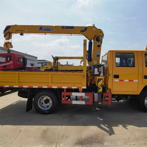 Camión grúa móvil <span class=keywords><strong>JMC</strong></span> de 3 toneladas grúa con capacidad de carga nominal de 5 toneladas - Product Image 3