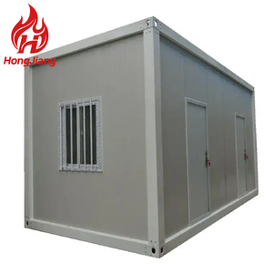 Tùy Chỉnh Trung Tâm Mua Sắm Đúc Sẵn Di Động Văn Phòng Trường Lớp Học Ký Túc Xá Lưu Trữ Phẳng Gói Container Nhà Prefab Xây Dựng Trang Web - Product Image 2