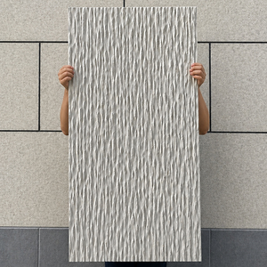 Vendita Diretta <span class=keywords><strong>Selin</strong></span>, Pannello in Pietra Travertino 3D, Foglio di Impiallacciatura Flessibile, Rivestimento Murale in Pietra Flessibile - Product Image 1