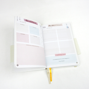 Sáng tạo máy tính xách tay Nhật Ký máy tính xách tay cho sinh viên A5 Kích thước bán buôn giá rẻ xoắn ốc trường kế hoạch - Product Image 4