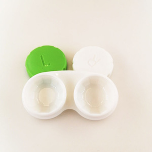 Étui pour lentilles de <span class=keywords><strong>contact</strong></span>, emballage personnalisé et abordable, blanc, 1 pièce - Product Image 6