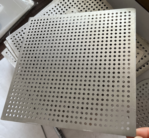 ที่กรองท่อระบายน้ำที่พื้นสแตนเลส304ทรงกลมสไตล์โมเดิร์นเครื่องกรองเส้นผมสำหรับห้องน้ำและสระว่ายน้ำ - Product Image 3